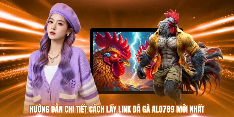 Link Đá Gà ALO789 Mới Nhất - Cập Nhật Chi Tiết Cho Kê Thủ 3 Hướng dẫn chi tiết cách lấy link đá gà ALO789 mới nhất