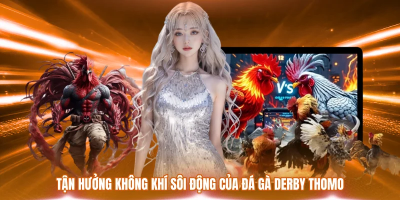 Đá Gà Derby Thomo - Tâm Điểm Tranh Tài Kịch Tính Mỗi Ngày 2 Tận hưởng không khí sôi động của đá gà derby Thomo